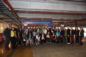 Olimpiadas Especiales Paraguay impulsa el plan de mejora del sistema de salud - Polideportivo - ABC Color