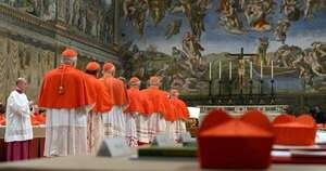 La Nación / Los 133 cardenales ya están listos para definir el futuro de la Iglesia