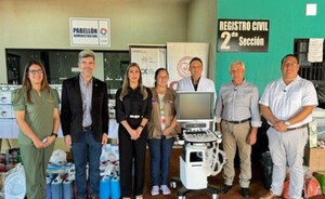 Hospital de Hernandarias recibió equipos e insumos