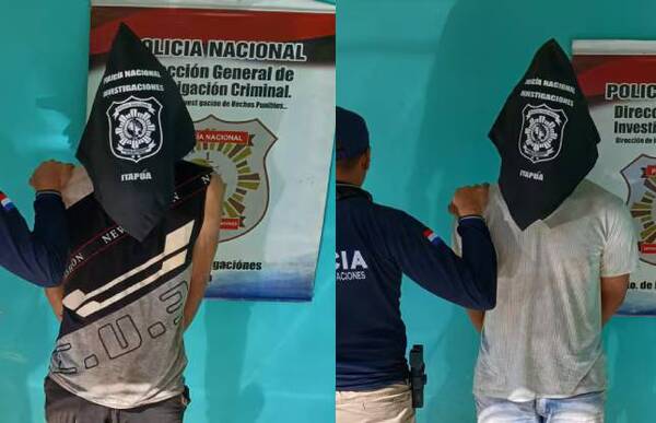 Cayeron dos más por la “carnicería de Cambyreta”: tenían el “purete”, armas blancas, ere eréa