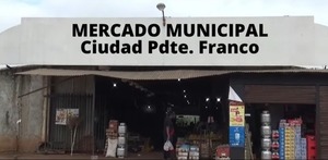 Tres semanas sin agua en el Mercado Municipal de Presidente Franco - ADN Digital