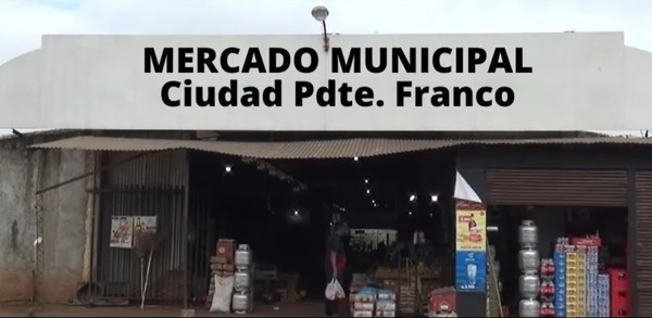 Tres semanas sin agua en el Mercado Municipal de Presidente Franco - ADN Digital
