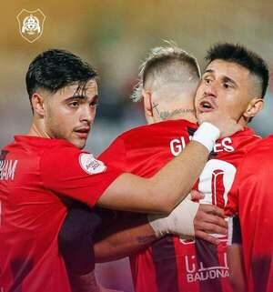 Adam Bareiro anota en Qatar - Fútbol - ABC Color