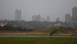 ¡Chake! Se anuncian lluvias y tormentas eléctricas para las próximas horas
