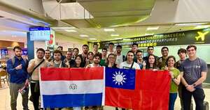 Diario HOY | Ingenieros paraguayos viajan a Taiwán para importante curso