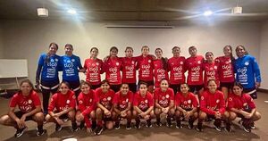 Preparadas para el juego ante Venezuela | Asociación Paraguaya de Fútbol