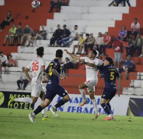 General Caballero y Trinidense igualan a un gol en el Kaarendy