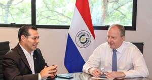La Nación / MEF y Ande analizan inversiones para fortalecer el sistema eléctrico nacional
