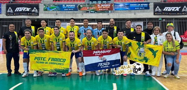 Kyrios triunfa de entrada en mundial de clubes de futbol de salón en Colombia