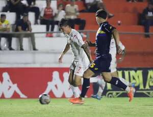 Goles, pero otra paridad en Juan León Mallorquín - Fútbol - ABC Color
