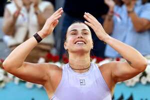 Sabalenka desafía el reinado de Swaitek en Roma - Polideportivo - ABC Color
