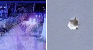 Atacan a balazos una vivienda en Pirayú - SNT