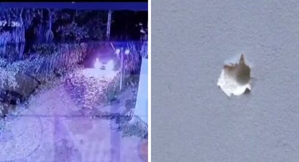 Atacan a balazos una vivienda en Pirayú - SNT