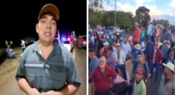 Cañicultores marchan rumbo a Asunción - SNT