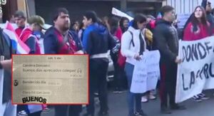Filtran chats sobre fraude en las pruebas en examen de Formación Docente - SNT