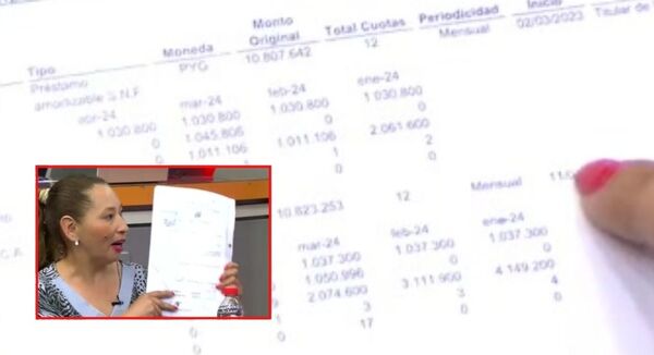 Víctima de una estafa judicial: Debe una fortuna sin haber firmado nada - SNT
