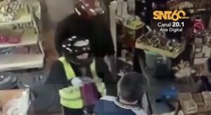 Violento asalto a despensa en Capiatá - SNT