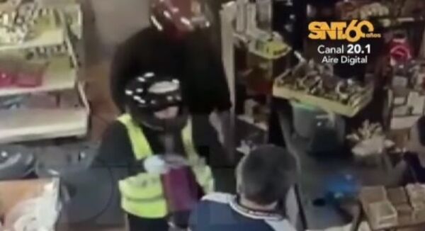 Violento asalto a despensa en Capiatá - SNT