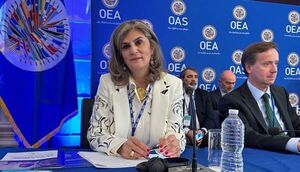 Por primera vez una mujer tiene alto cargo en la OEA: ¿Quién es Laura Gil?