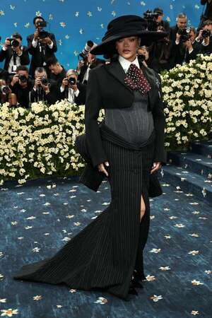Rihanna revela su tercer embarazo la noche de la gala del MET - Mundo - ABC Color