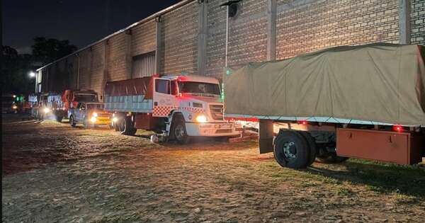 La Nación / Comunidades indígenas reciben unos 34.000 kilos de alimentos