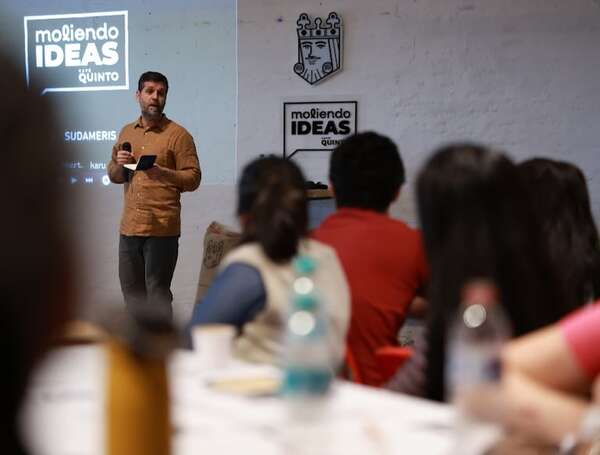 “Moliendo ideas” reunió a referentes del mundo cafetero - Empresariales - ABC Color