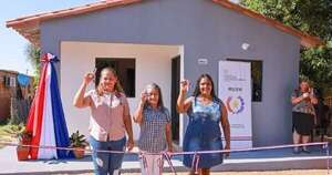La Nación / El Gobierno totaliza la entrega de 16.000 viviendas populares