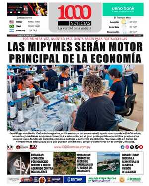 6 Mayo 2025 - 1000 Noticias