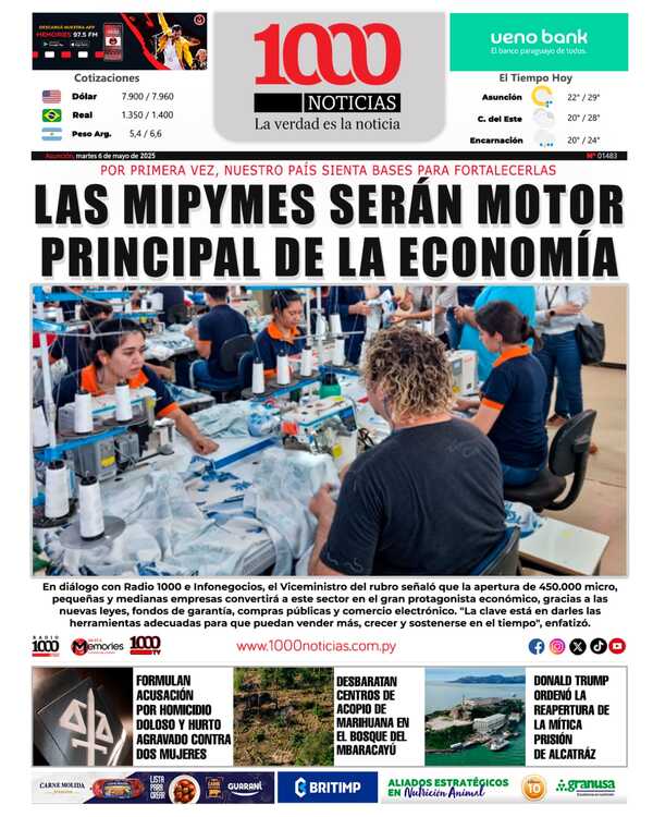 6 Mayo 2025 - 1000 Noticias