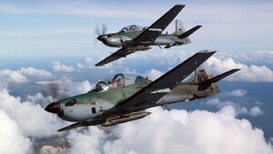 Los Super Tucano son la estrategia de Defensa en frontera