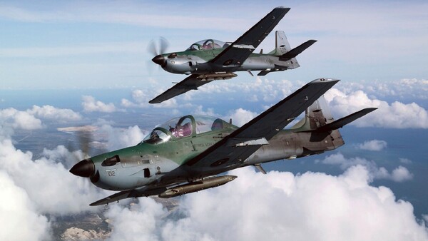Los Super Tucano son la estrategia de Defensa en frontera