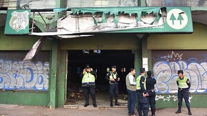 Comuna capitalina inició el control de edificios abandonados en microcentro