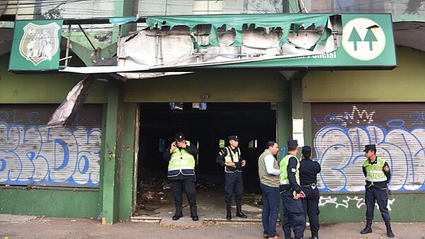 Comuna capitalina inició el control de edificios abandonados en microcentro
