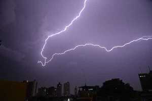 Martes con lluvias y una máxima de 29ºC - Noticiero Paraguay