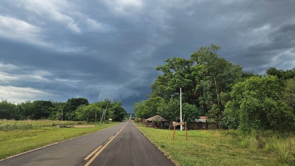 Martes con lluvias y ocasionales tormentas eléctricas