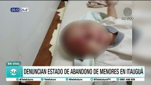 Rescatan a tres niños en condiciones extremas de abandono en Itauguá