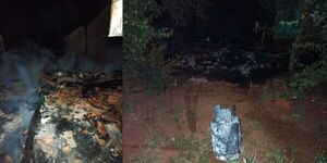 INCENDIO CONSUME UNA VIVIENDA EN CAMBYRETÁ 