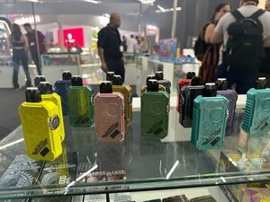 Ciudad del Este, epicentro de la venta indiscriminada de cigarrillos electrónicos - La Clave