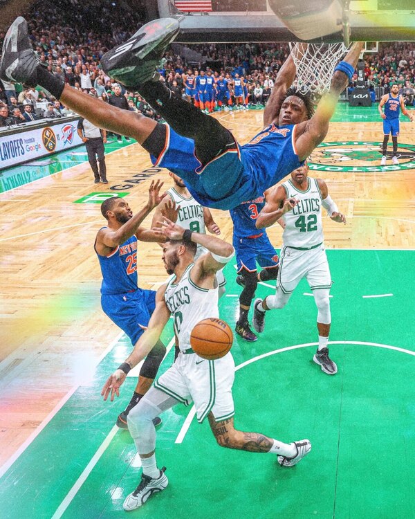 Versus / Los Knicks sorprenden a los Celtics en Boston y Denver al Thunder en Oklahoma City