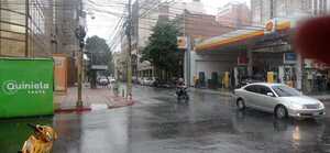 Sensación térmica elevada y probabilidades de lluvias para hoy