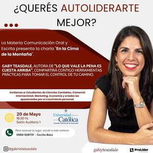 Curso de liderazgo para “vivir una vida significativa” - Portal Digital Cáritas Universidad Católica