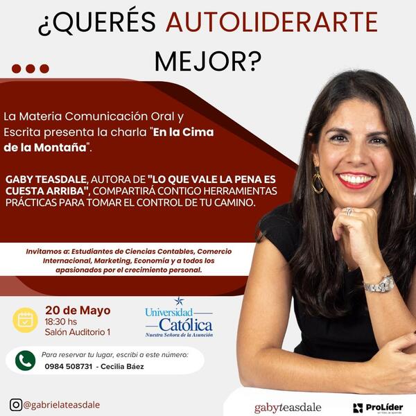 Curso de liderazgo para “vivir una vida significativa” - Portal Digital Cáritas Universidad Católica