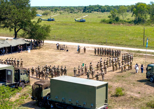 Argentina militariza sus fronteras contra los crímenes transnacionales - La Clave