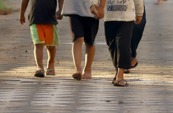 80 denuncias por abuso sexual en niños mediante el 147 Fono Ayuda en abril