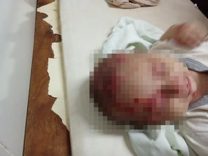Rescatan a tres niños que vivían en condiciones deplorables en Itauguá - trece