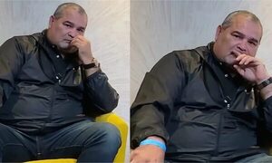 (VIDEO) ¡Novaseo! ¡Atendé lo que le hizo lagrimear a Chilavert en plena entrevista!