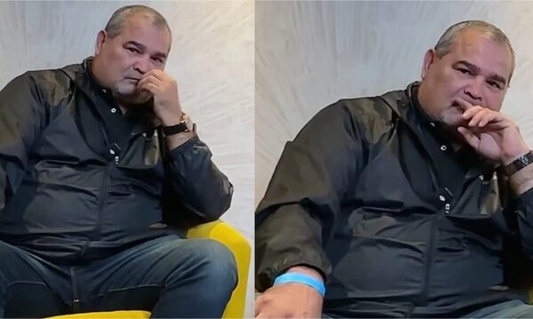 (VIDEO) ¡Novaseo! ¡Atendé lo que le hizo lagrimear a Chilavert en plena entrevista!