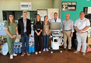 Consejo local de salud y comuna entregan equipos e insumos al Hospital Distrital de Hernandarias | DIARIO PRIMERA PLANA