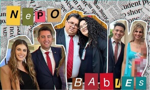 Itaipú oculta a los "nepobabies" de los legisladores - OviedoPress