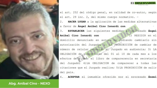 Abogados presuntamente involucrados en la mafia de los pagarés deberán comparecer mensualmente - El Observador